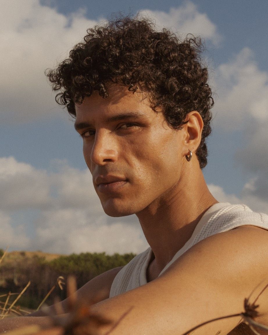 Bilal Al Hagri Photographed by Modestas Mock