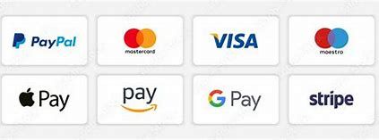 Images of payment methods