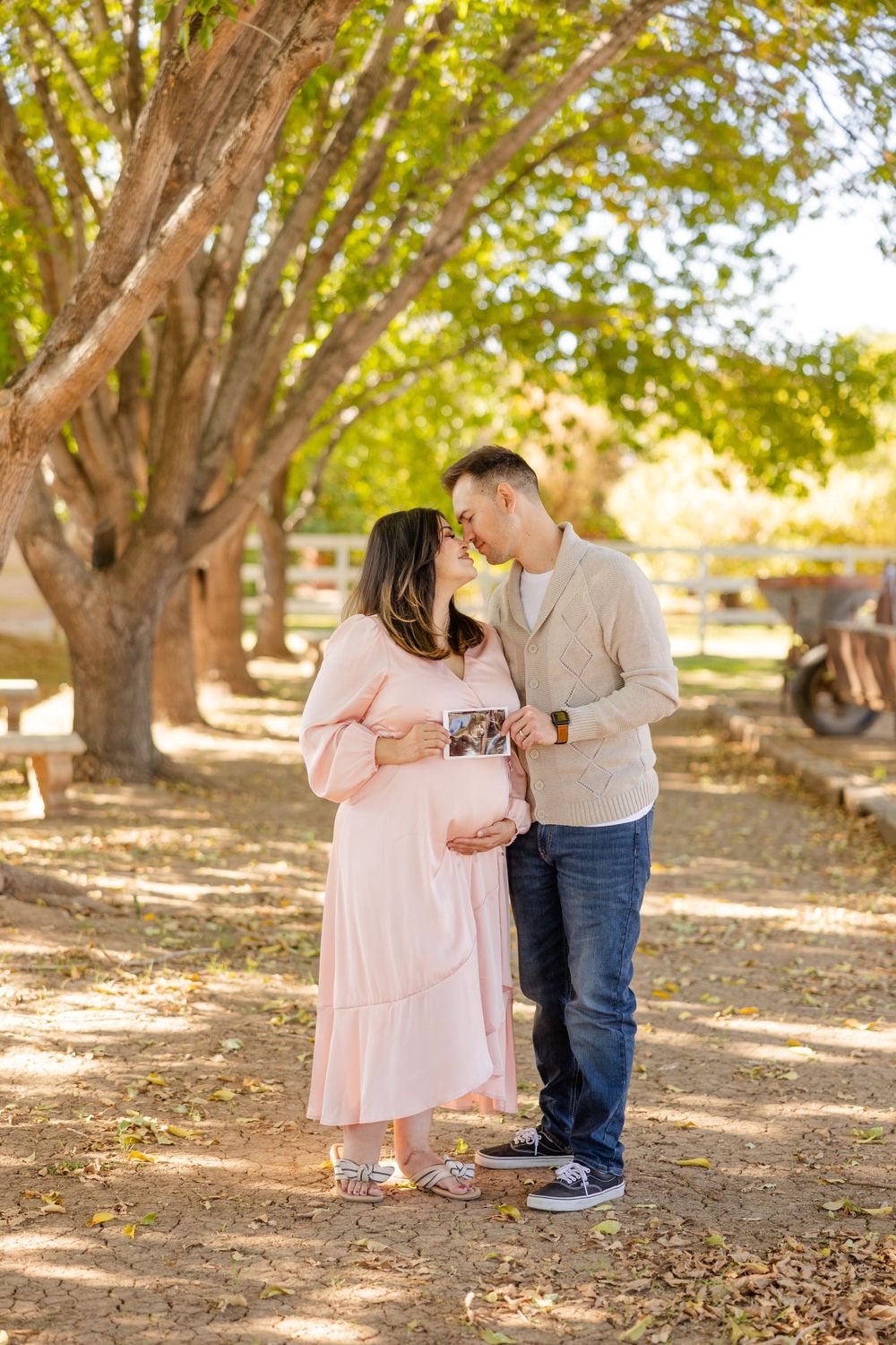 Maternity Session in Manistee Ranch Park in Glendale, Arizona by Jen Lynn Studios.