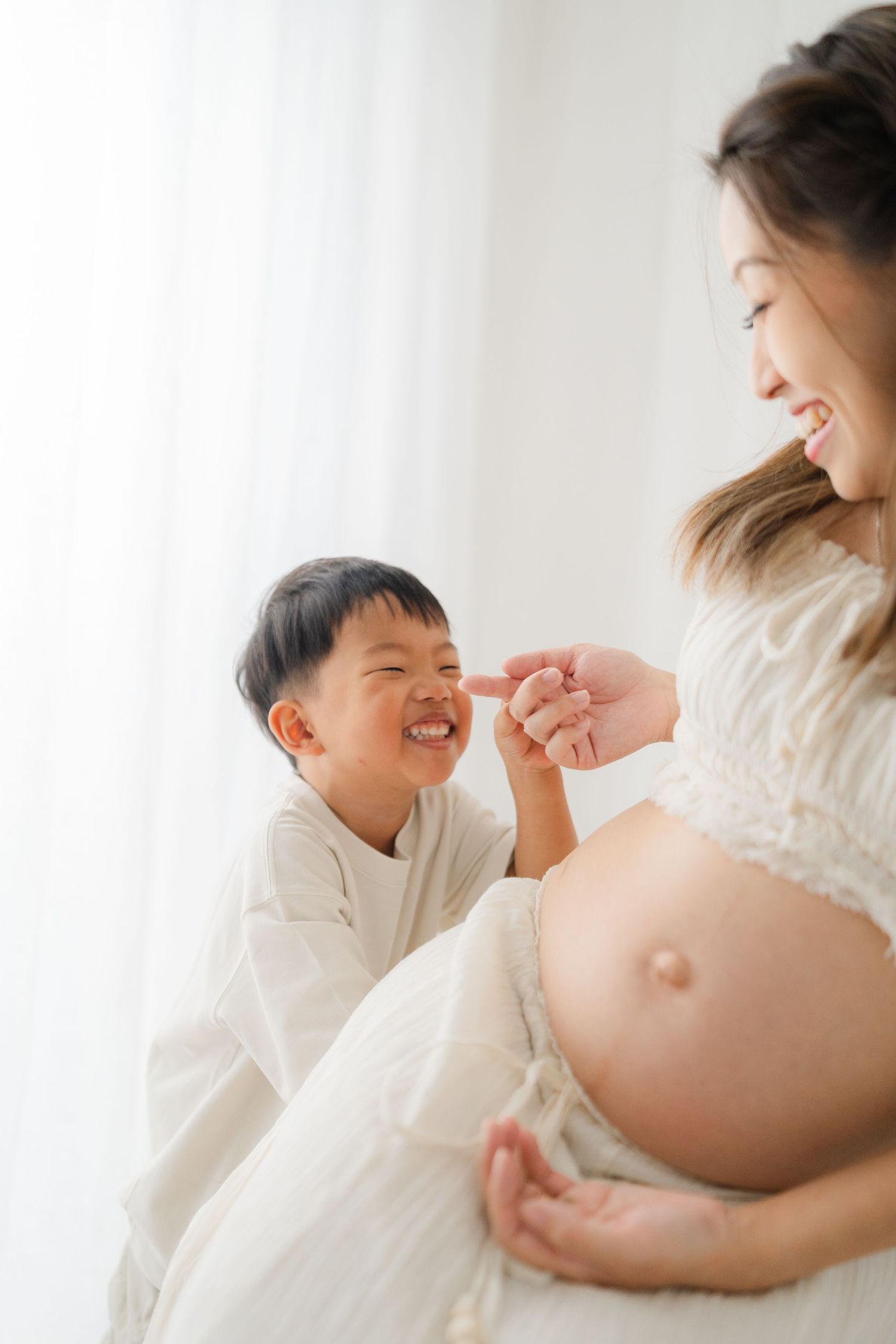 Brisbane lifestyle maternity family photography