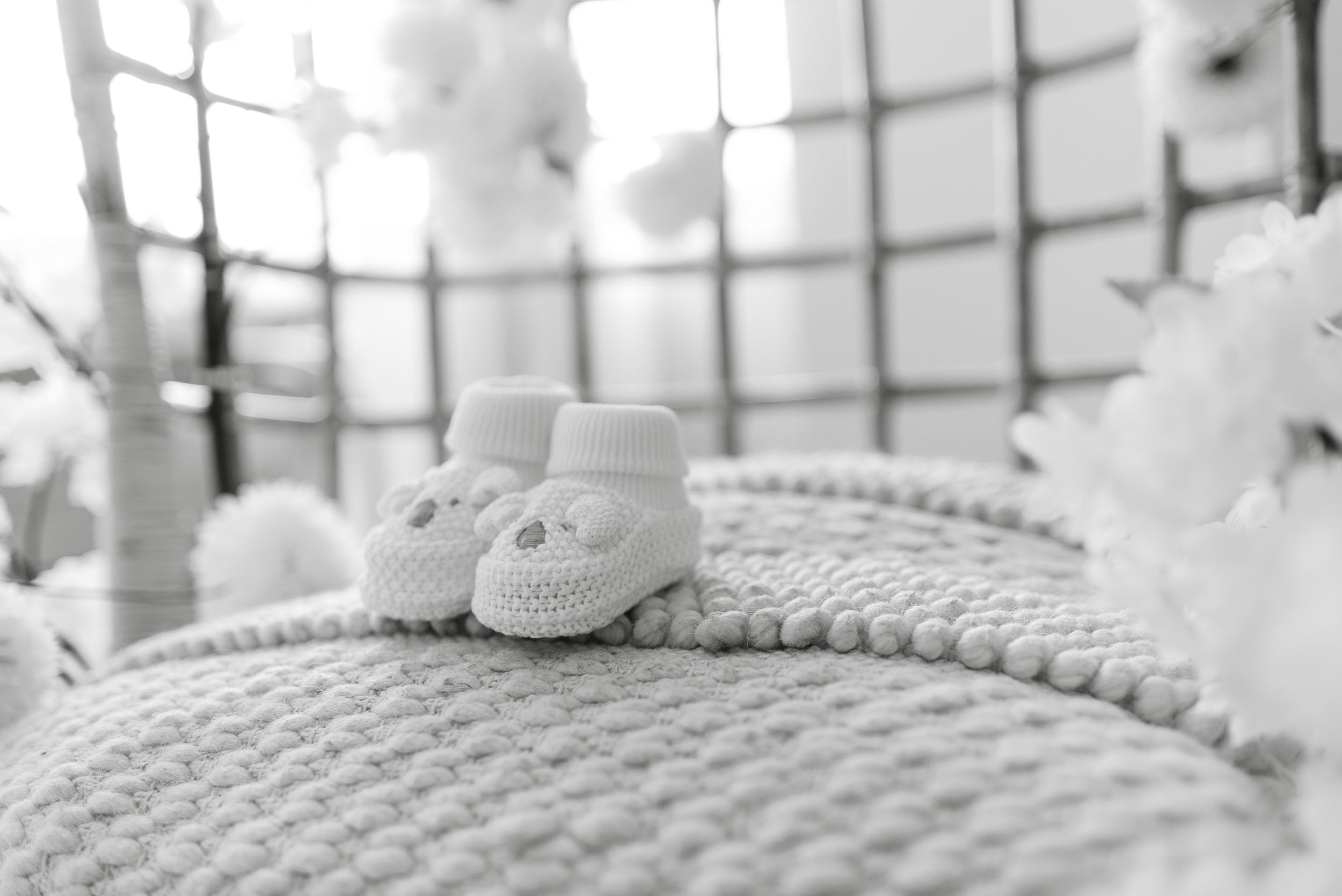 Studio photography of baby shoes for maternity photoshoot in toronto by Jess GC Photography