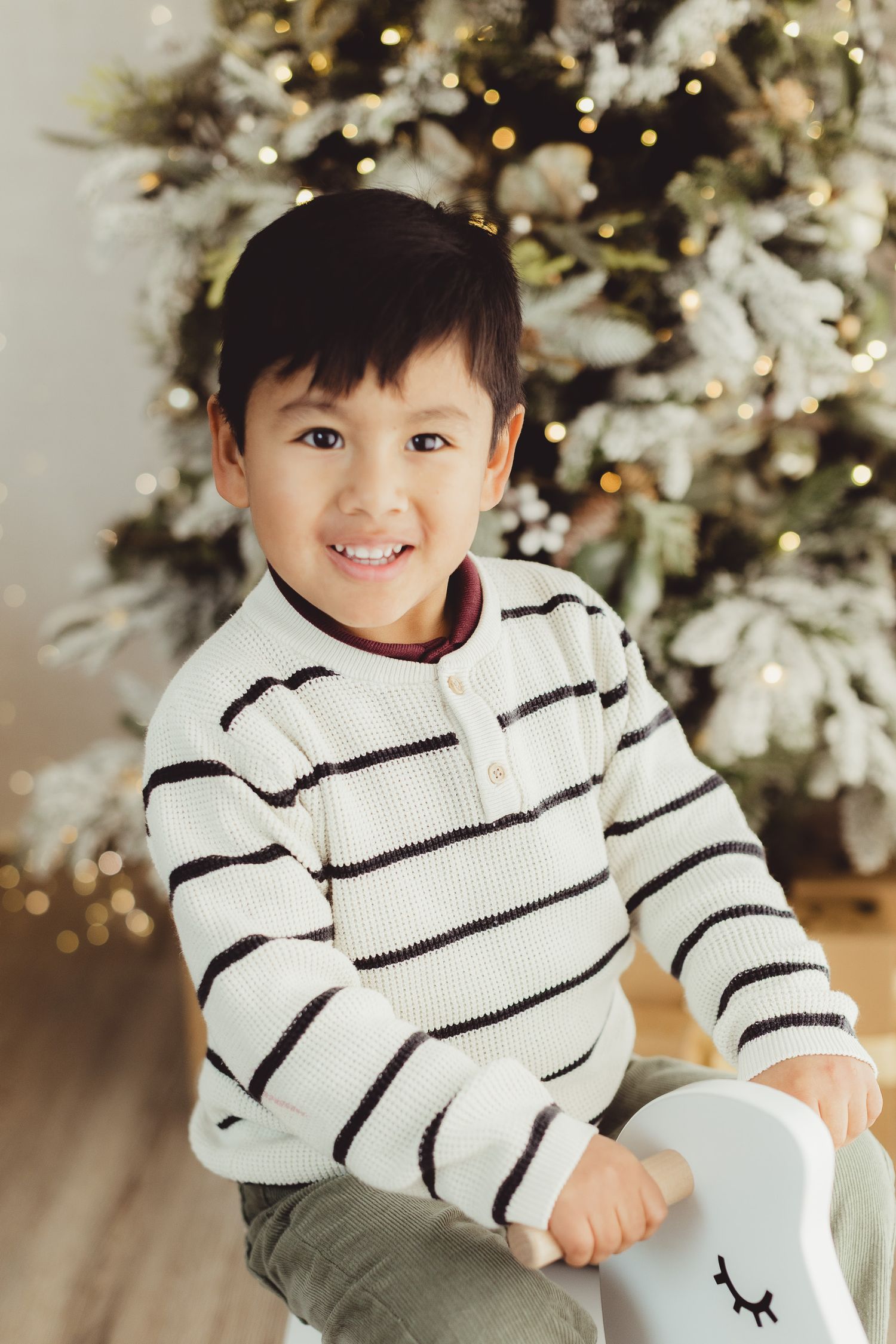 sesion de fotos de Navidad en Madrid