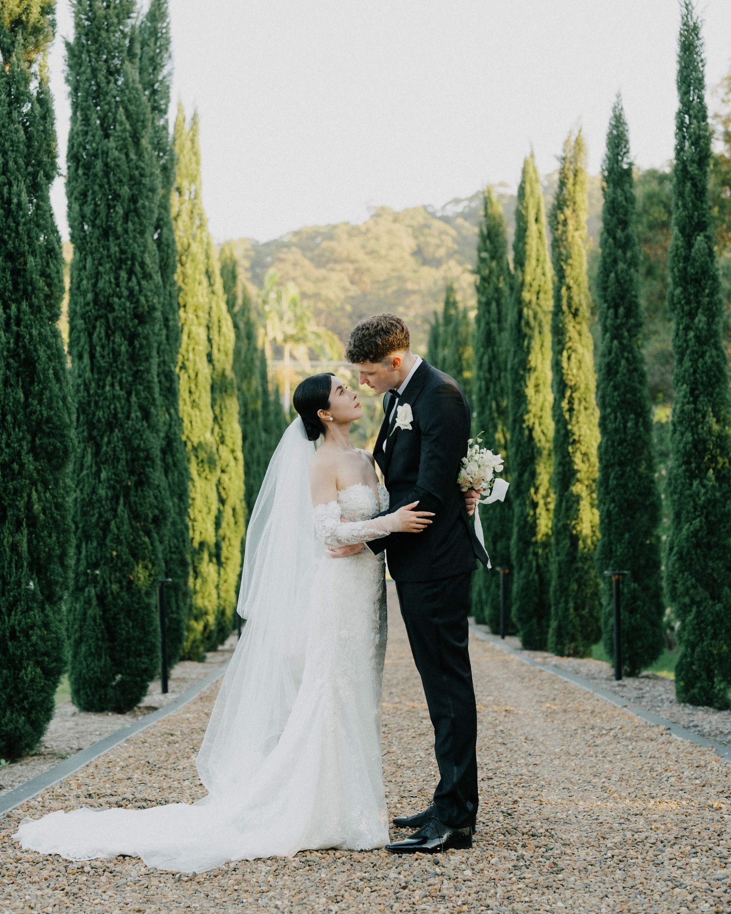 couple wedding photoshoot in The Valley Estate Gold caost