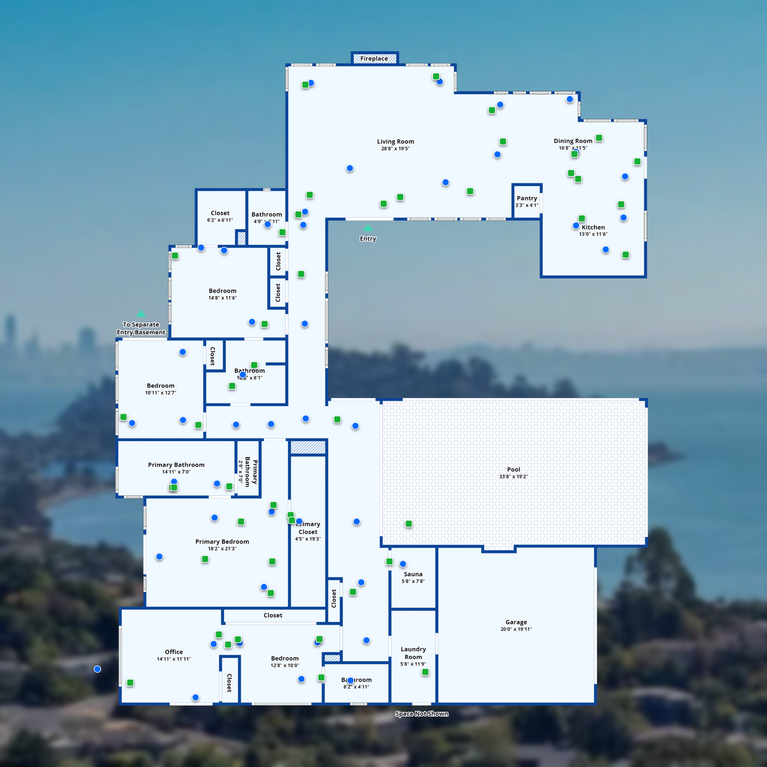 Michael Corona Real estate photography bay area Zillow Home 3D Tour floor plan