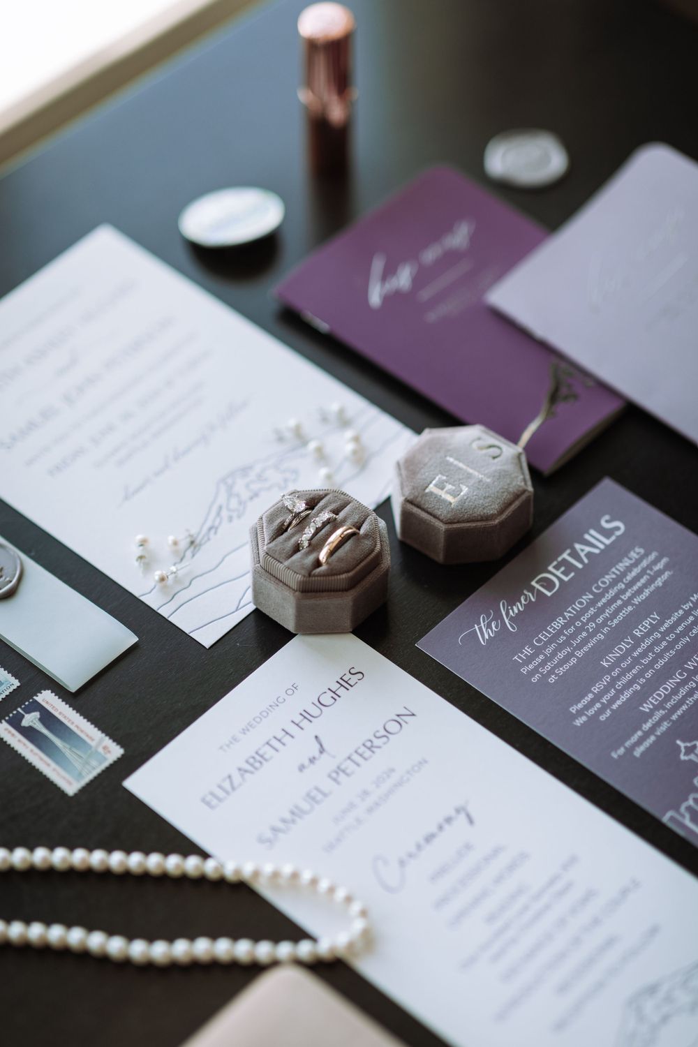 Seattle Wedding Photographer - The Rooftop Pavilion at Hotel Ballard in Seattle
