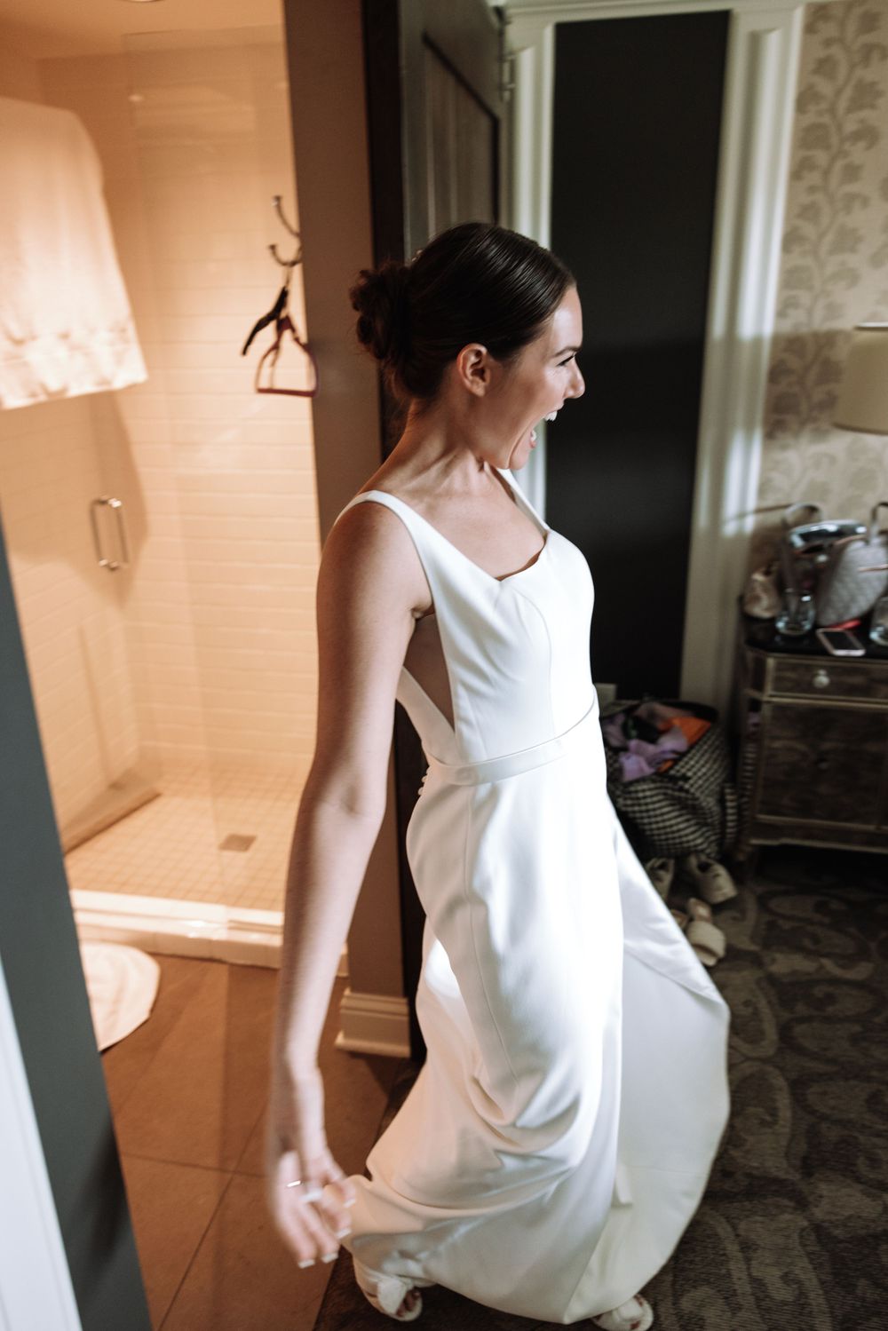 Seattle Wedding Photographer - The Rooftop Pavilion at Hotel Ballard in Seattle