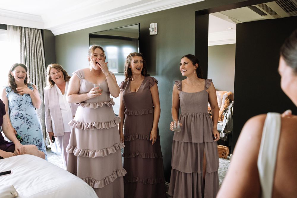 Seattle Wedding Photographer - The Rooftop Pavilion at Hotel Ballard in Seattle
