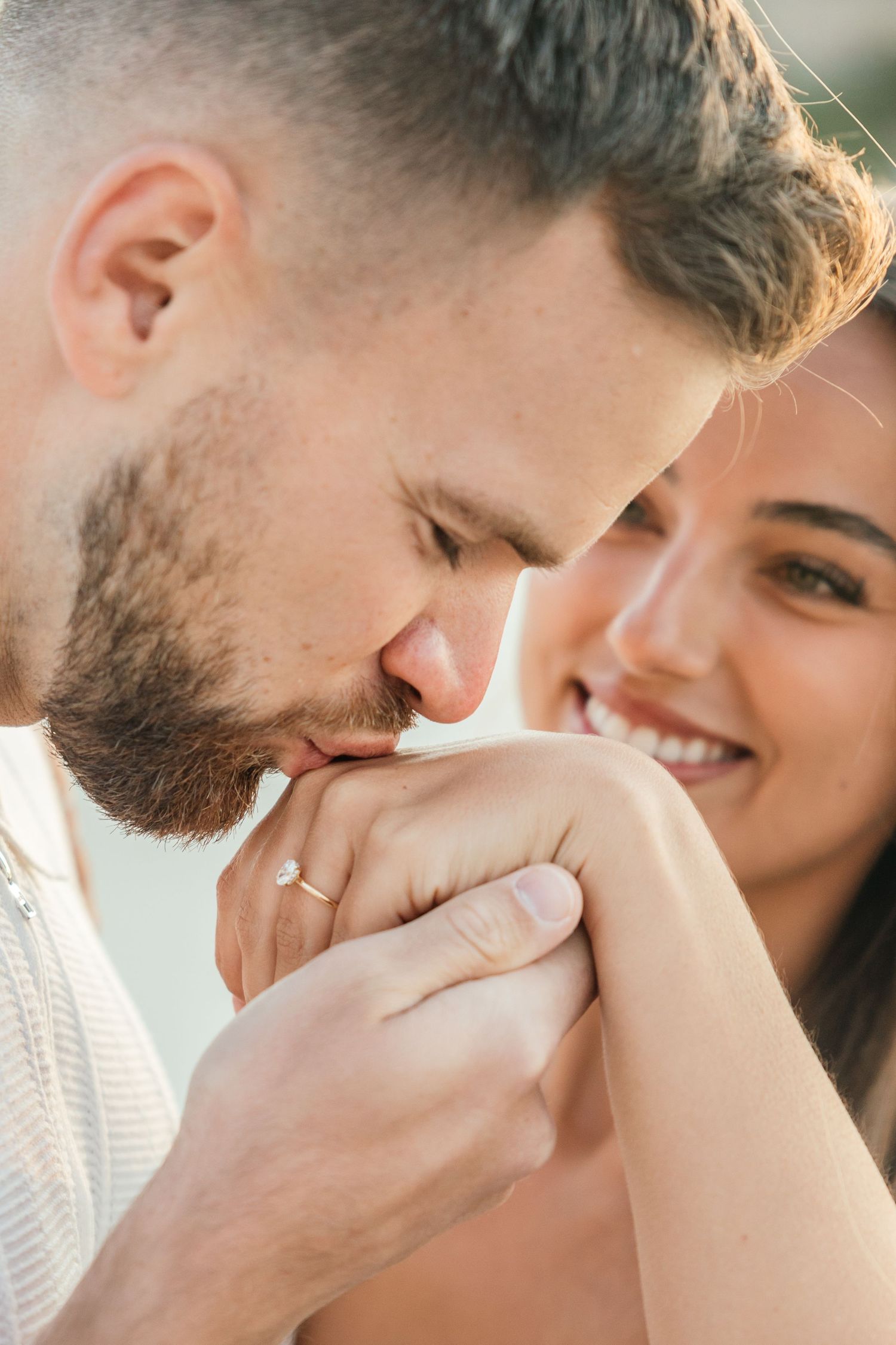 Cape Town Wedding and Engagement Photographer. Couple  shoot  at Clifton , Cape Town captured by Melissa Van Riel Photography