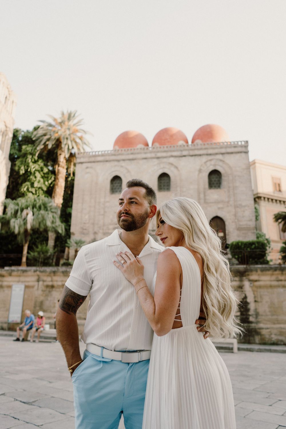 Engagement photography in Italy’s romantic landscapes.