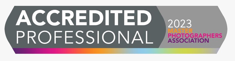 Accredited Professional With The Master Photographers Association