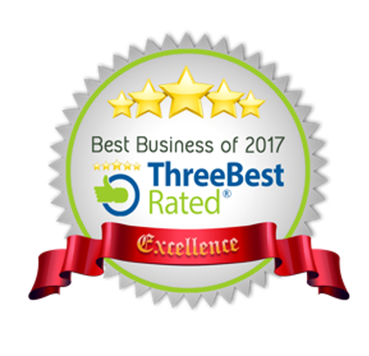 Three Best Rated Award 2017
