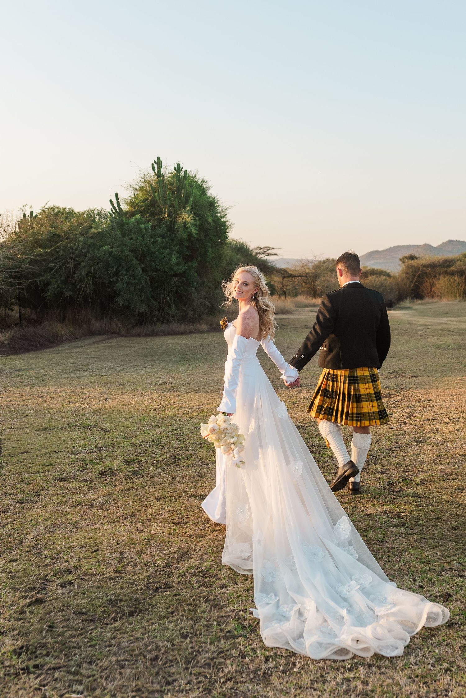 Destination South African safari wedding photographer  at Bayala lodge