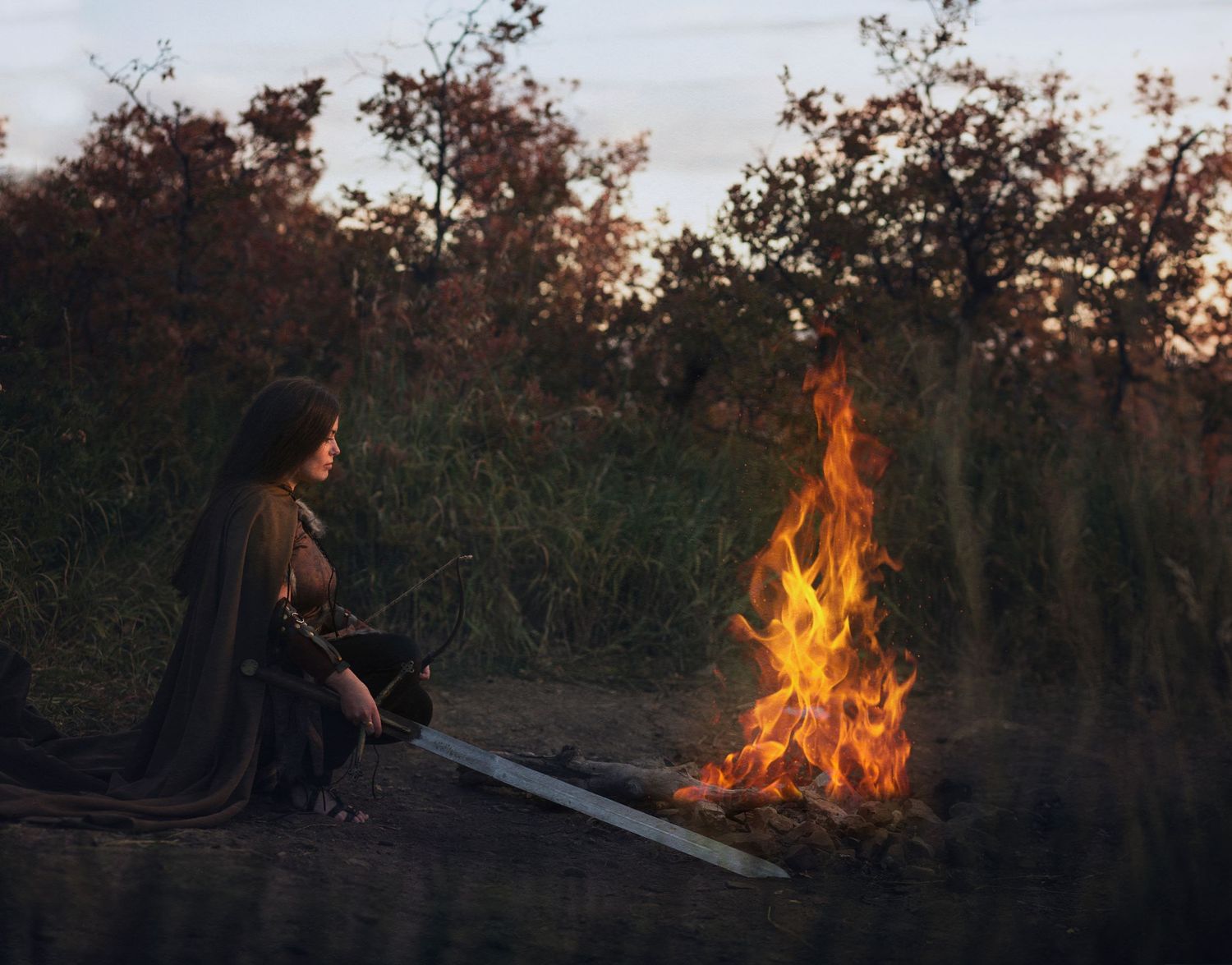 Kyhv Peak Provo Canyon Utah epic sword fantasy photoshoot