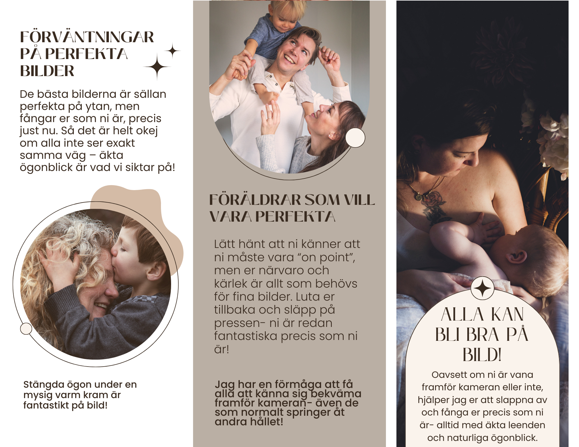Son som pussar sin mamma, håller kärleksfullt hennes ansikte. Familjebild med mamma pappa och son, mycket kärlek. Vackert amningsporträtt.
