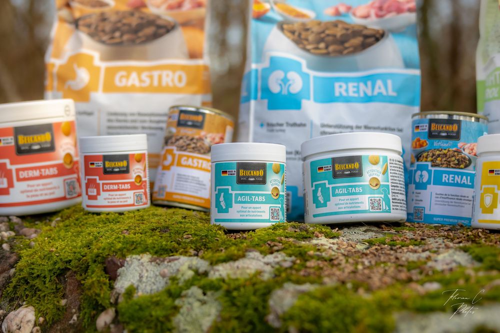 Complément alimentaire / chien / croquettes / alimentation canine / belcando / Cyno-Pro