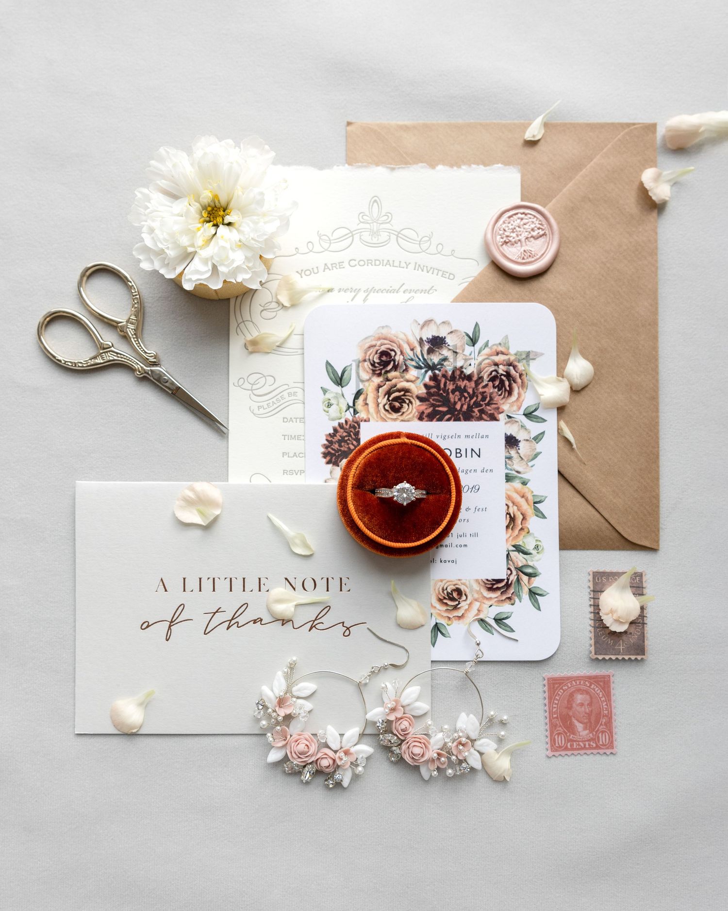 weddinginvitation bröllopsinbjudan
