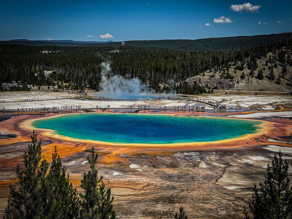 grand prismatic spring