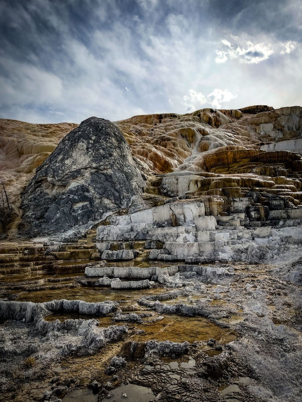 mammoth hotsprings