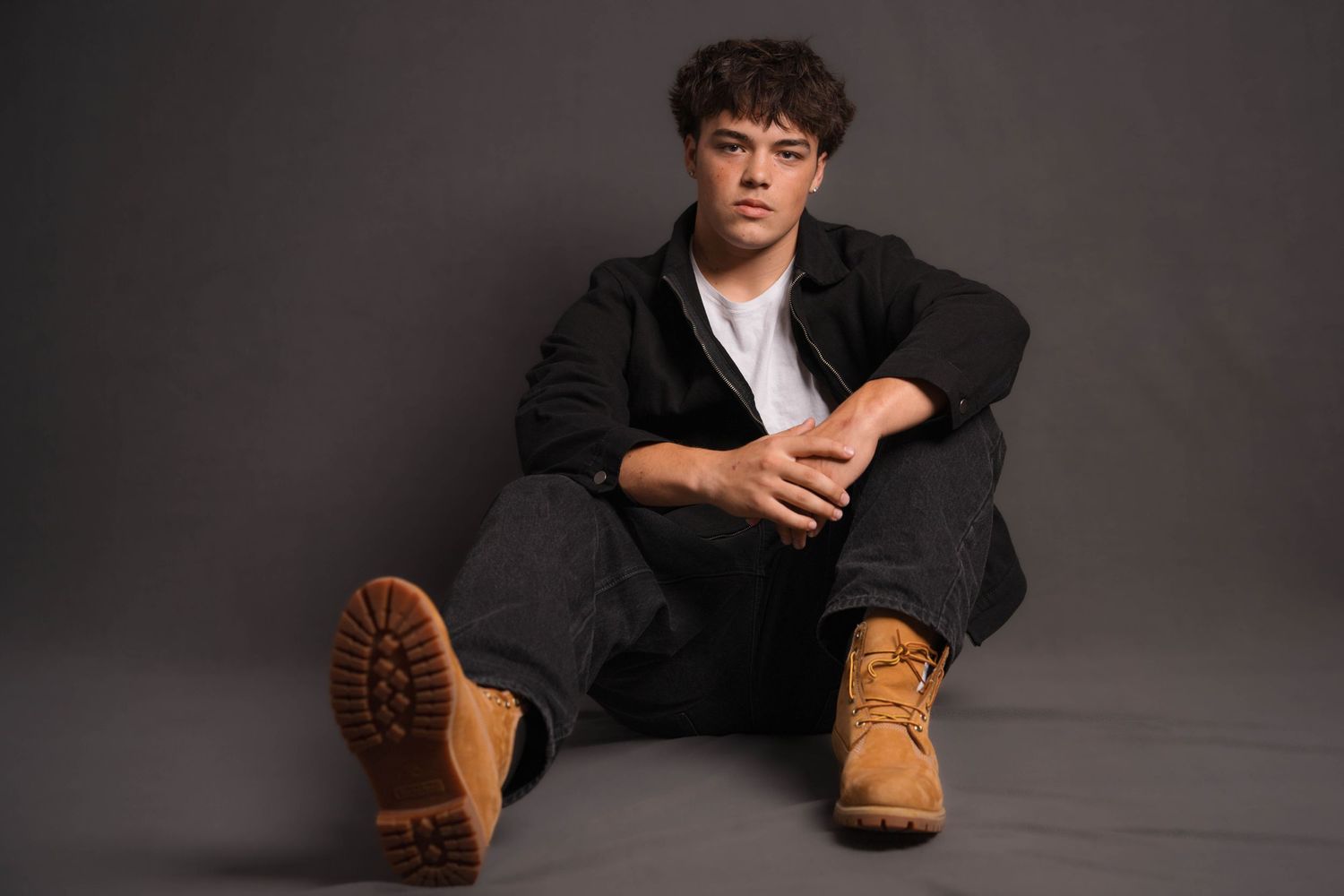 Studio session, Struthers Ohio with Grace Keely Photography.