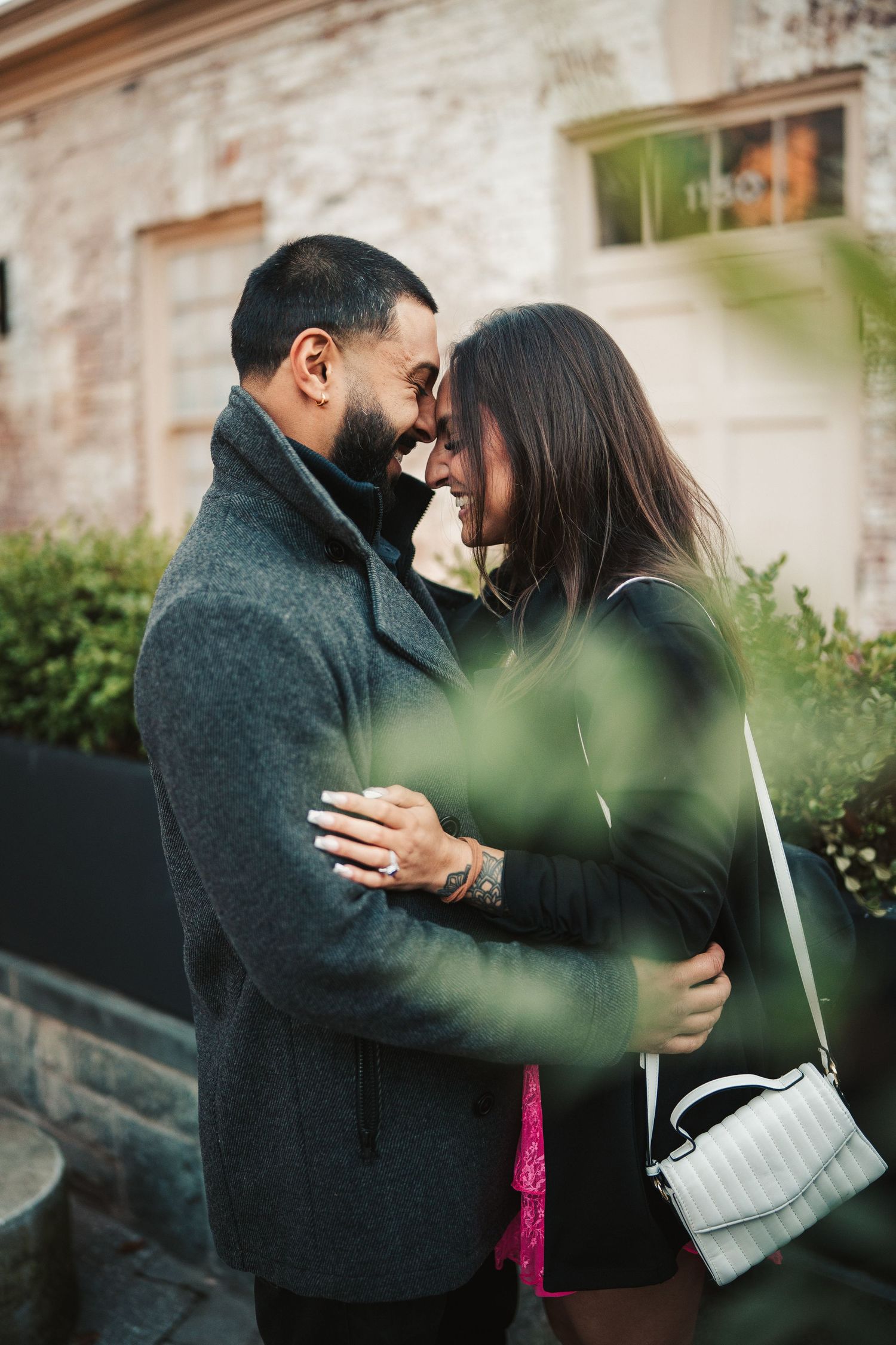 Surprise proposal session at The Wharf in Washington, DC. Photographed by Joey Rushfield of the DMV area.