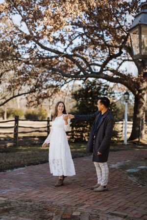 Engagement photo