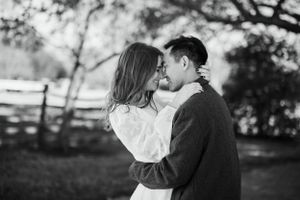 Engagement photo
