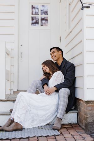 Engagement photo