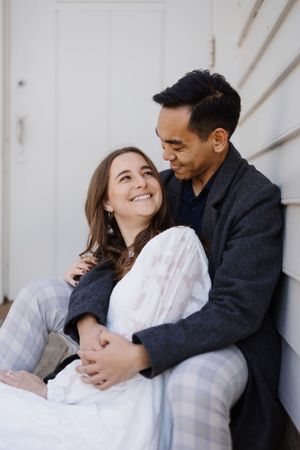 Engagement photo
