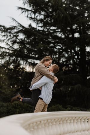 Engagement photo