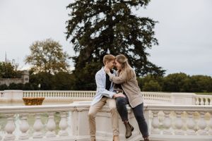 Engagement photo