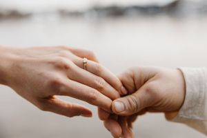 Engagement photo
