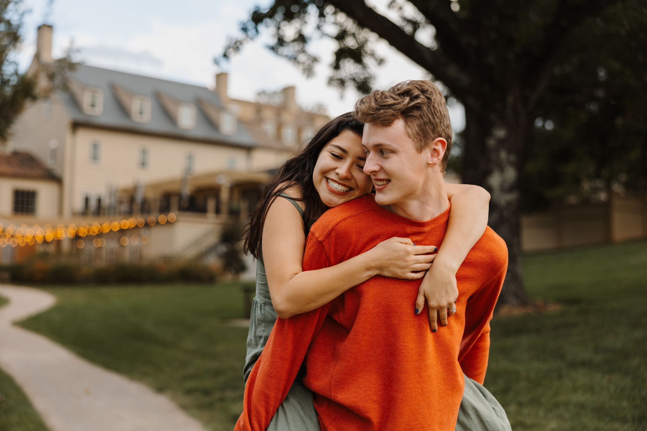 Engagement photo