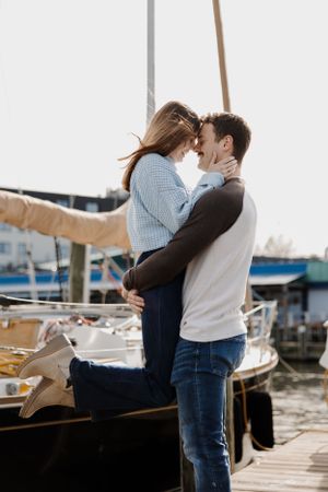Engagement photo