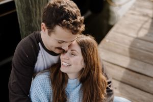 Engagement photo