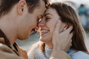 Engagement photo
