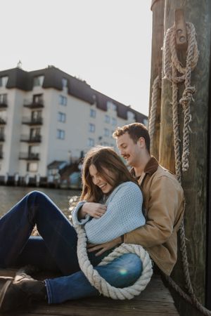 Engagement photo
