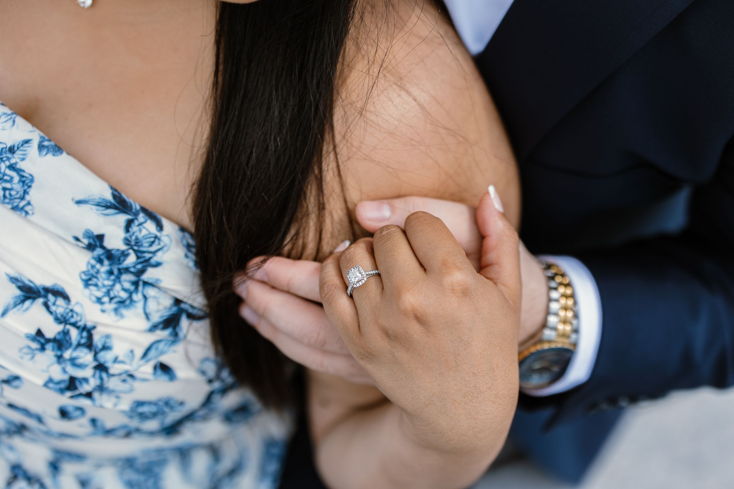 Engagement photo