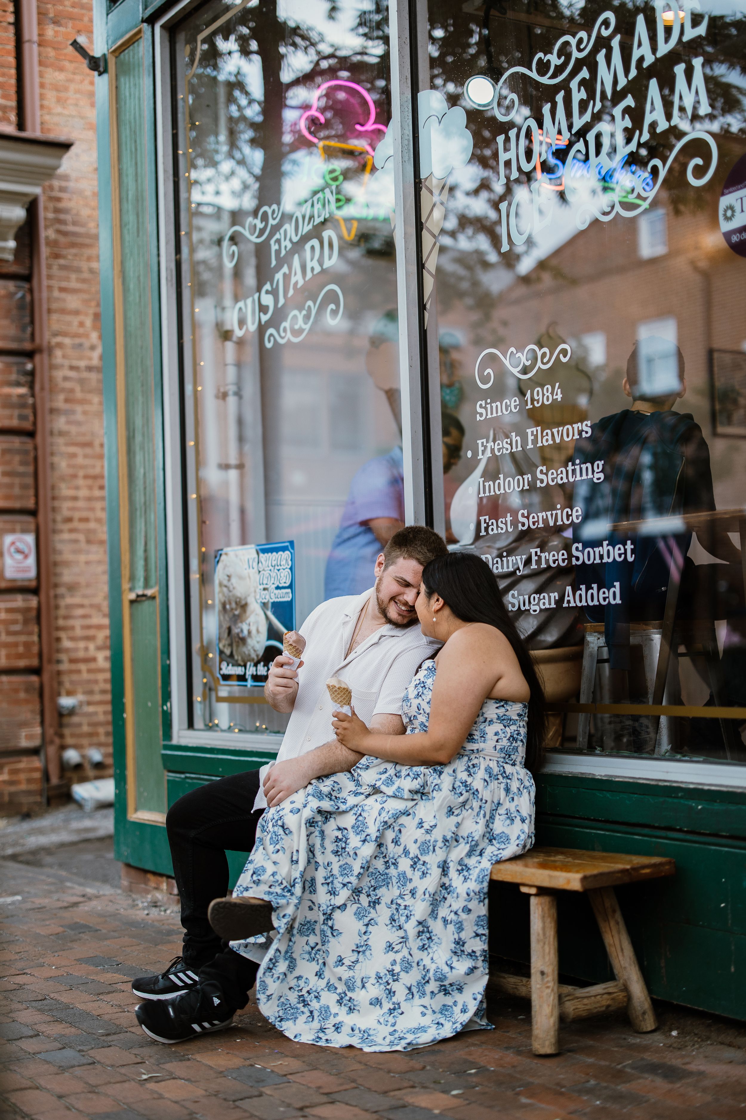 Engagement photo