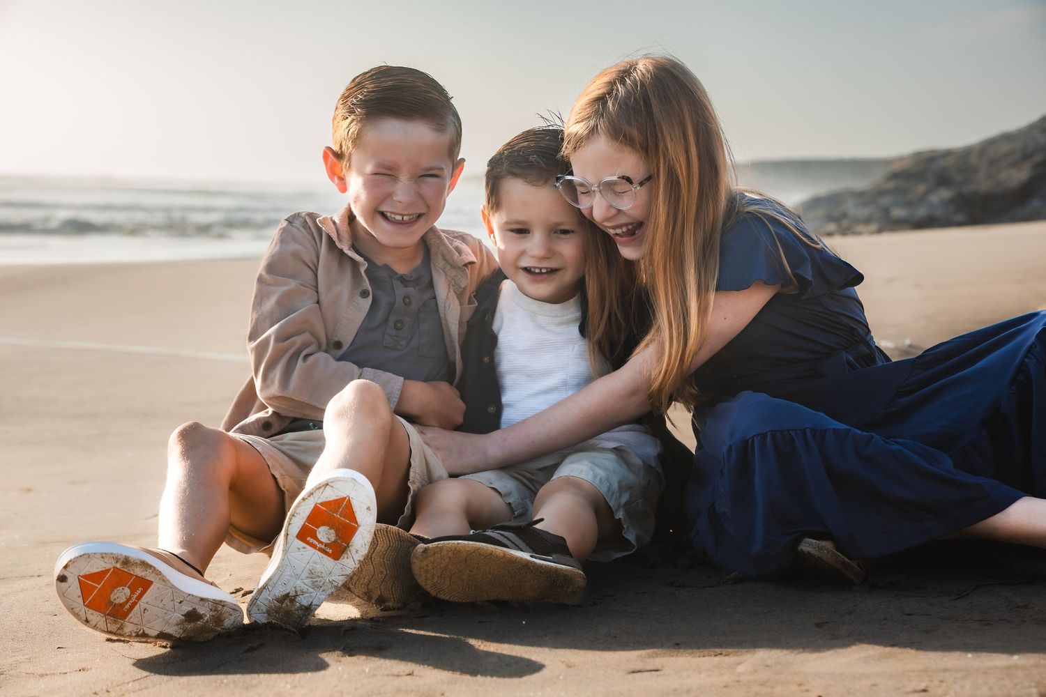 Family beach summer session Santa Barbara County CA