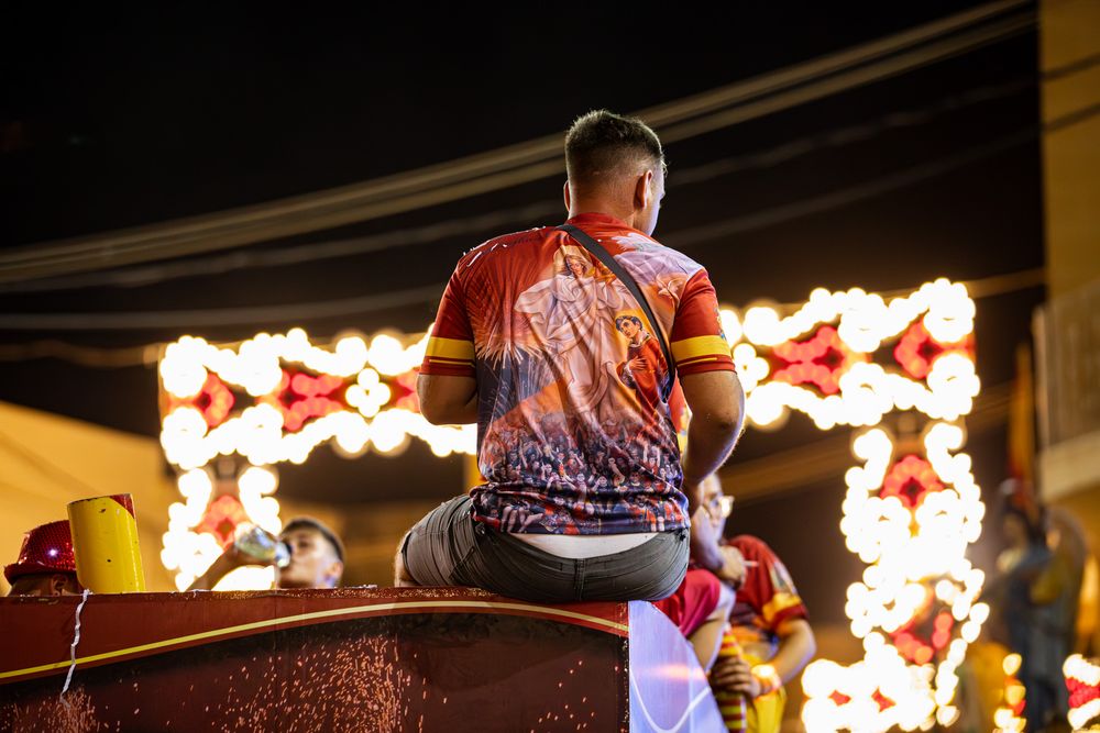 San Lawrenz Festa, Gozo Marc Tradition