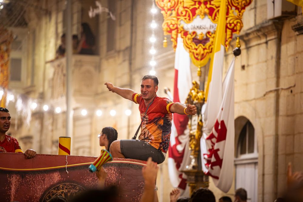San Lawrenz Festa, Gozo Marc Tradition