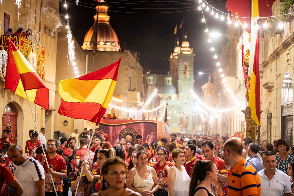 San Lawrenz Festa, Gozo Marc Tradition
