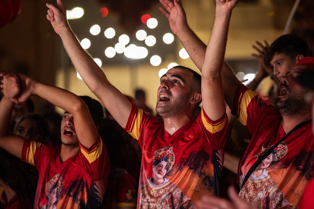 San Lawrenz Festa, Gozo Marc Tradition