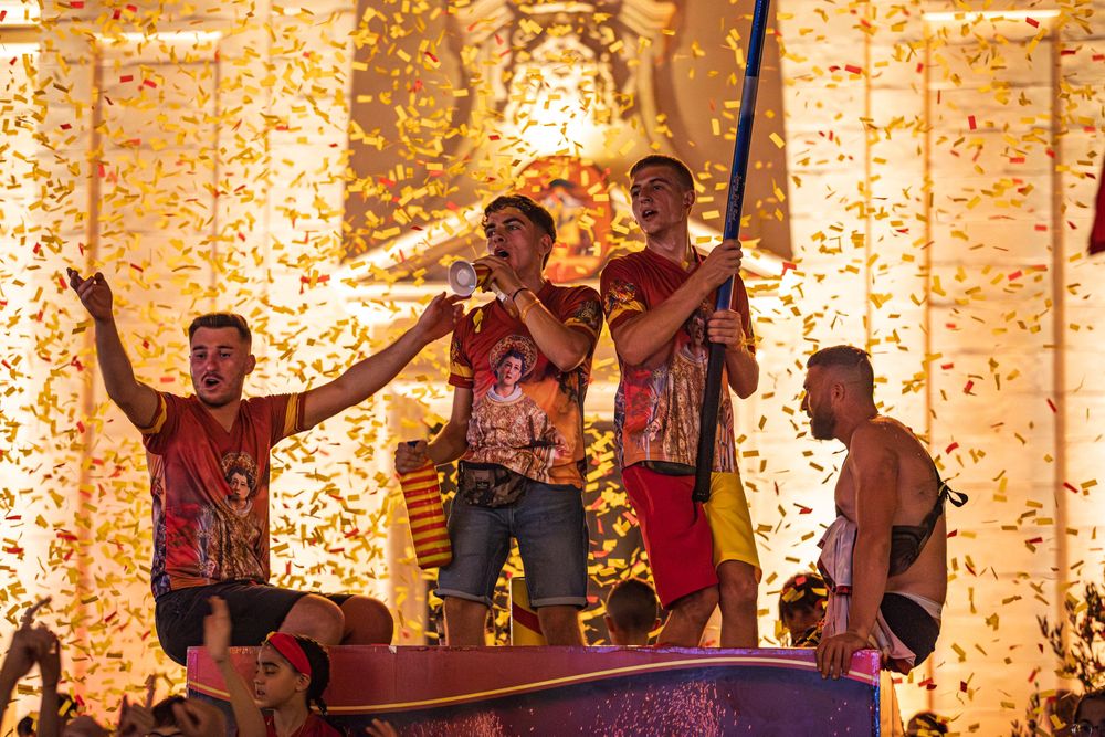 San Lawrenz Festa, Gozo Marc Tradition