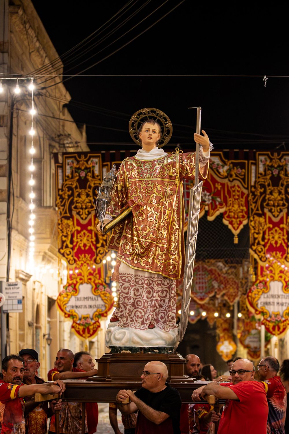 San Lawrenz Festa, Gozo Marc Tradition