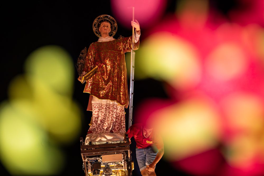 San Lawrenz Festa, Gozo Marc Tradition