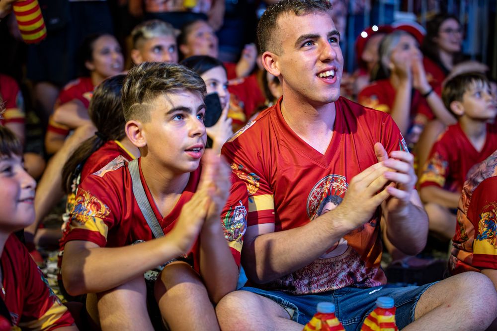 San Lawrenz Festa, Gozo Marc Tradition
