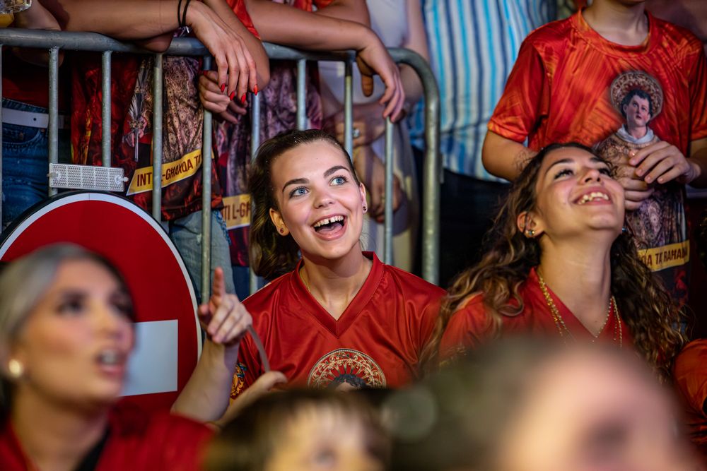 San Lawrenz Festa, Gozo Marc Tradition