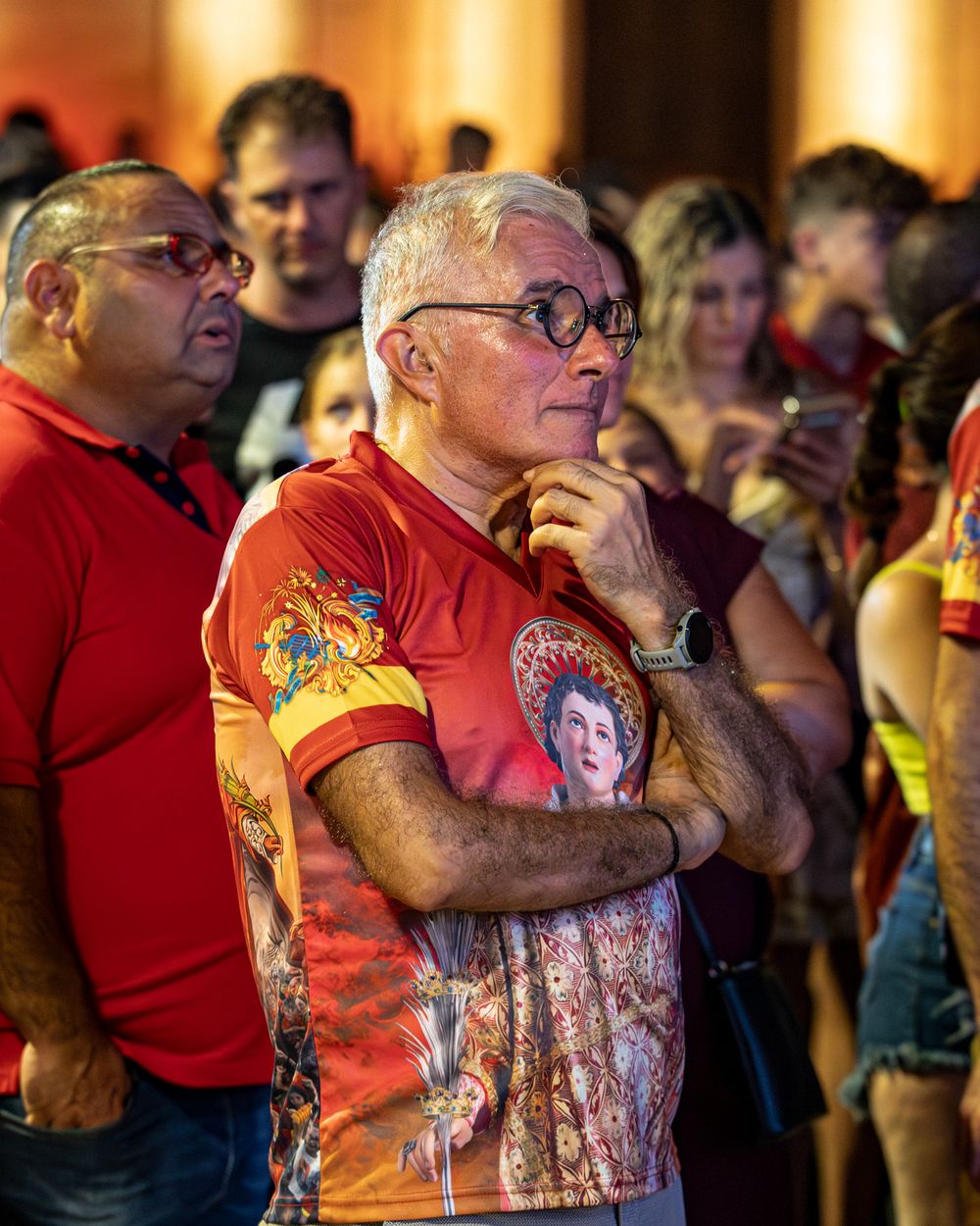 San Lawrenz Festa, Gozo Marc Tradition