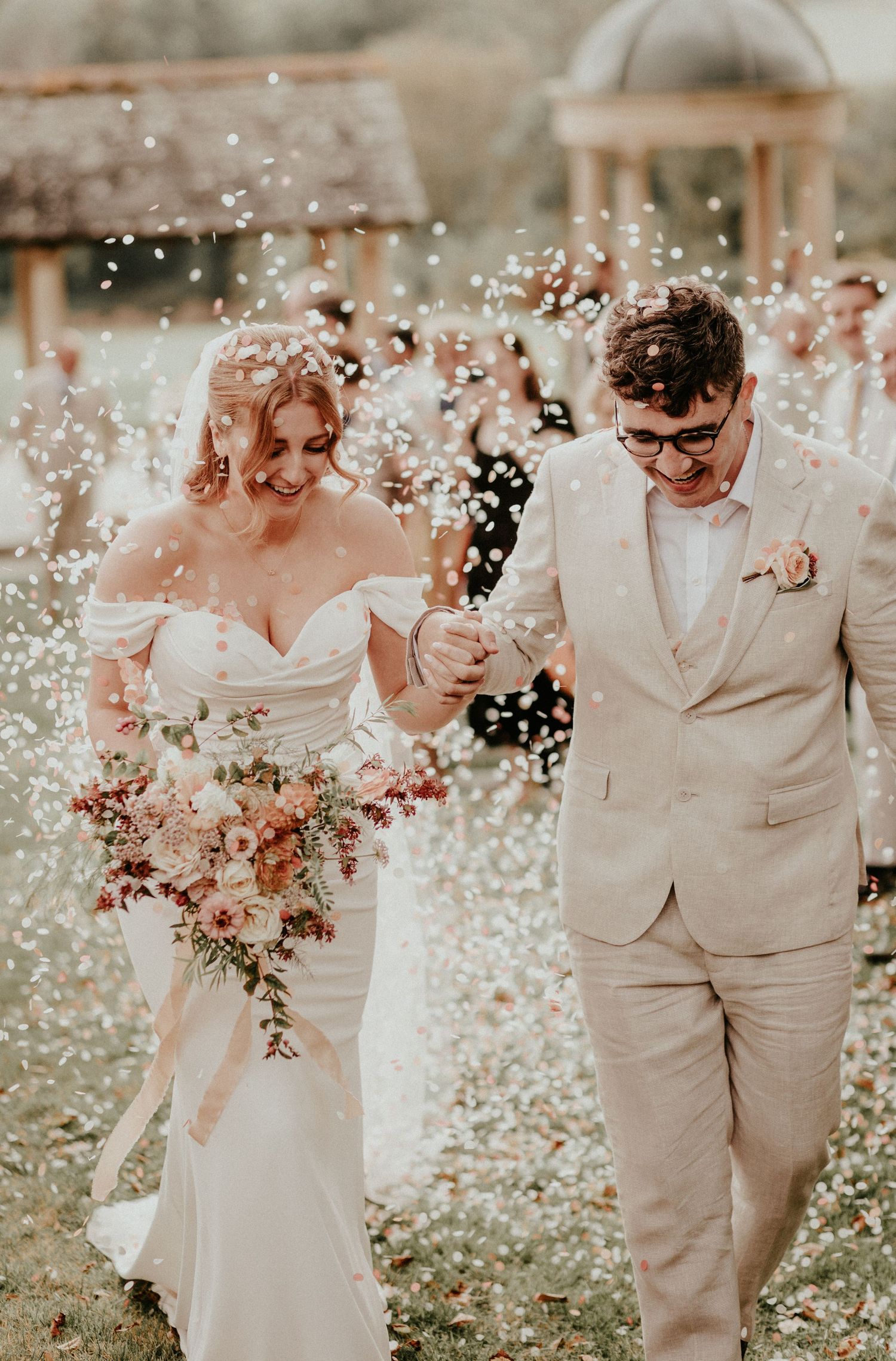 Cornwall wedding photographer Olivia Rossi talks about her favourite Confetti shots